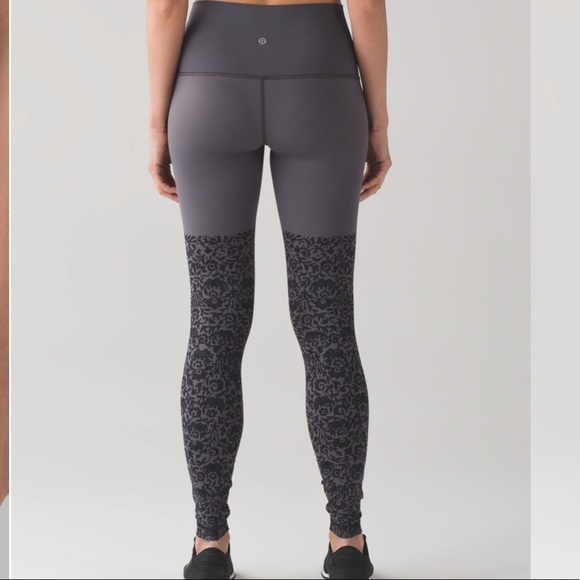 Lululemon Wunder Under Pant Hi-Rise
Ooh-la-lace 50g DarkCarbon Black/Dark Carbon - Picture 3 of 4